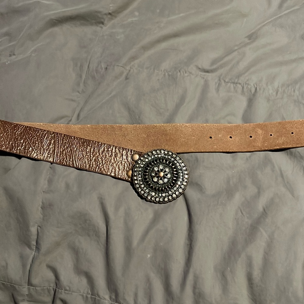 Fossil Genuine leather belt size medium